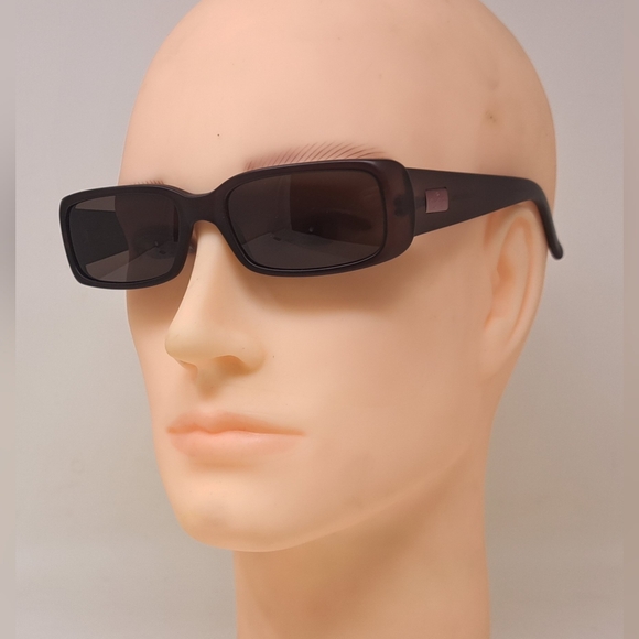 NEW Gucci Sunglasses Rectangle Translucent Vintage 90s GG 2450/S 52-17-140 - Picture 16 of 16